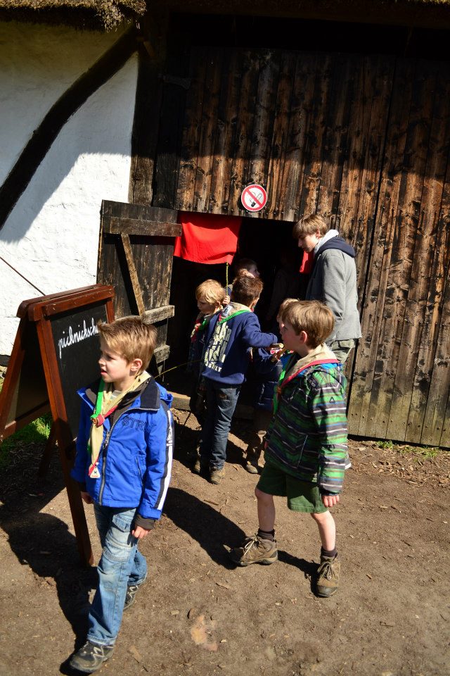 Sint-Martinus den XIIde - Bokkenrijders Kapoenen Kiewit